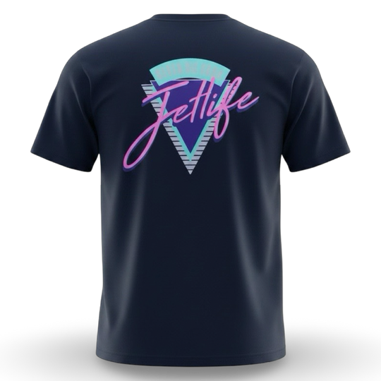 Jet Life "MIAMI VICE" S/S [NAVY]