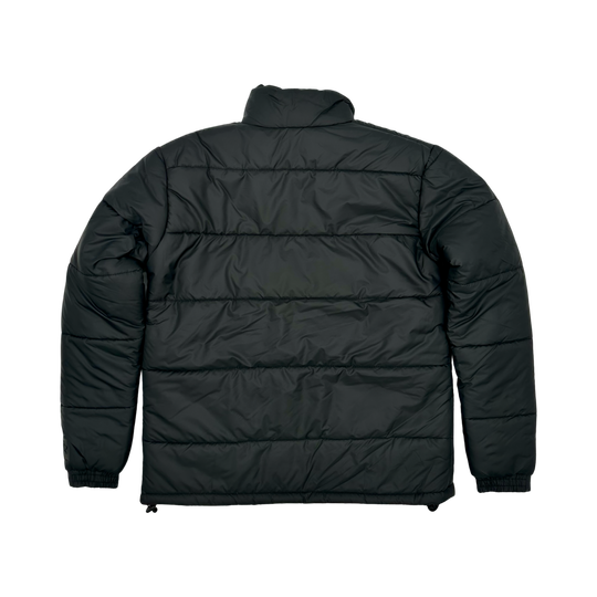 JET LIFE "PUFFER" JACKET [BLACK]