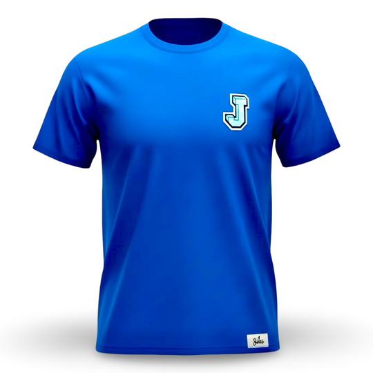 JET LIFE BOX S/S [BLUE & SKY ]