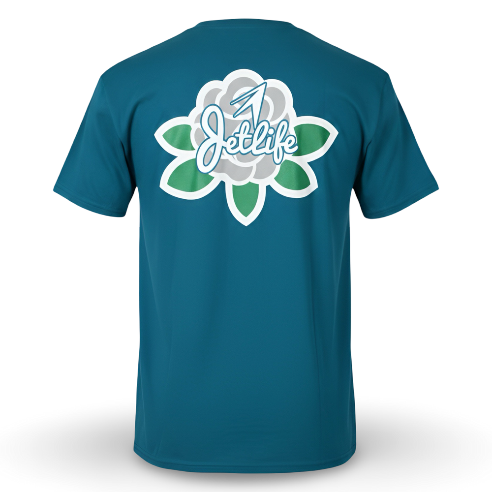 Jet Life "Ceremony" S/S [TEAL]