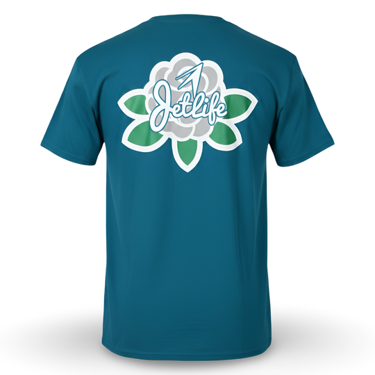 Jet Life "Ceremony" S/S [TEAL]