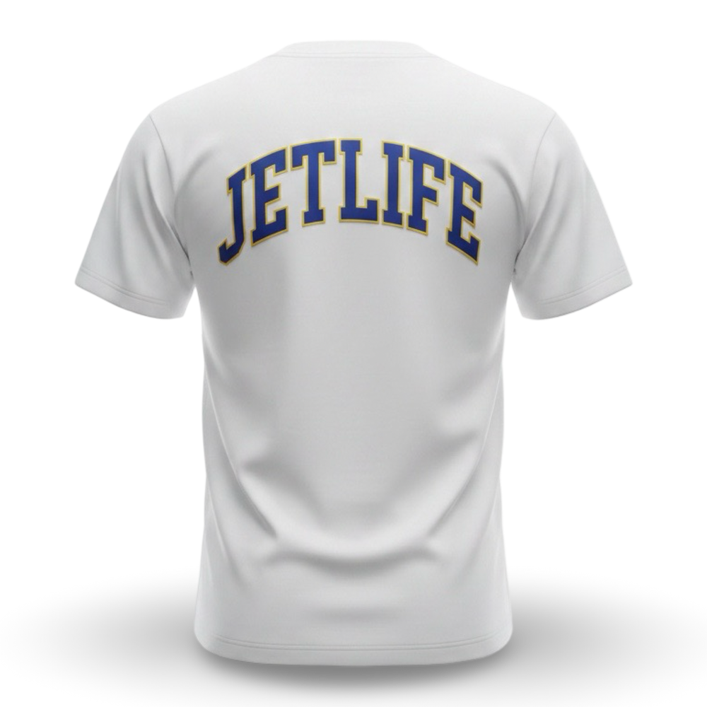Jet Life "PEP RALLY" S/S [WHITE]