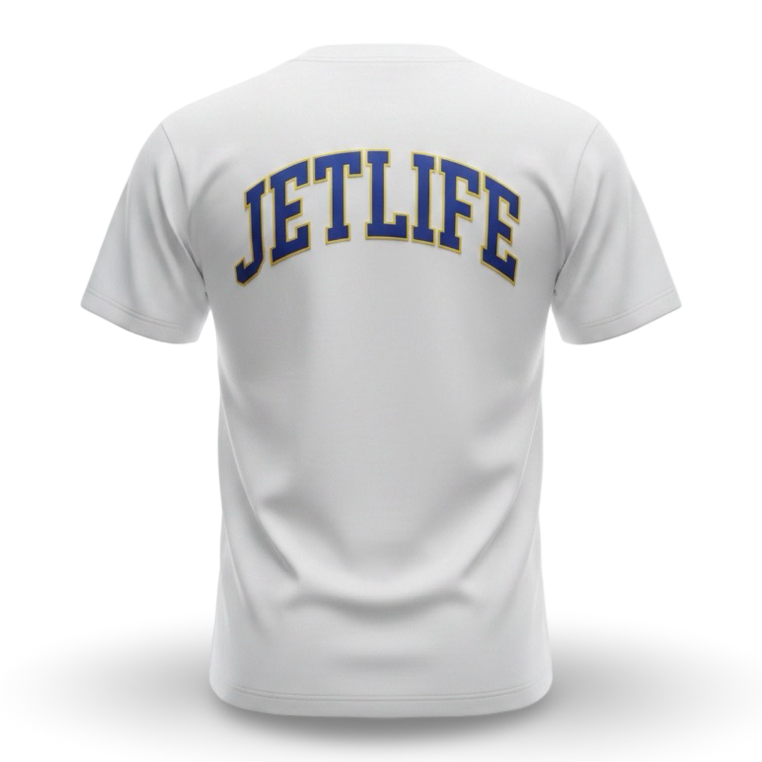Jet Life "PEP RALLY" S/S [WHITE]
