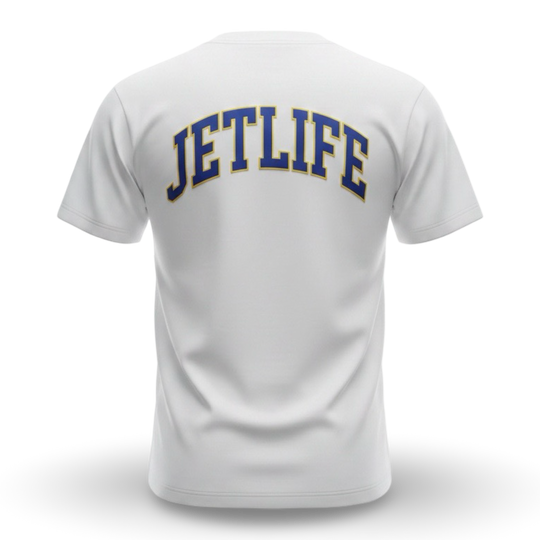 Jet Life "PEP RALLY" S/S [WHITE]