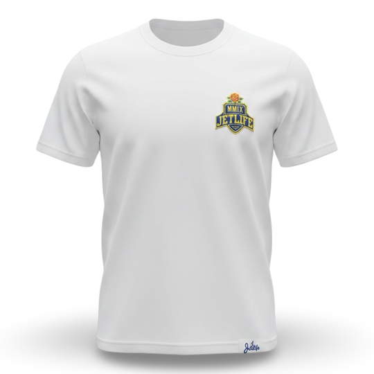 Jet Life "PEP RALLY" S/S [WHITE]
