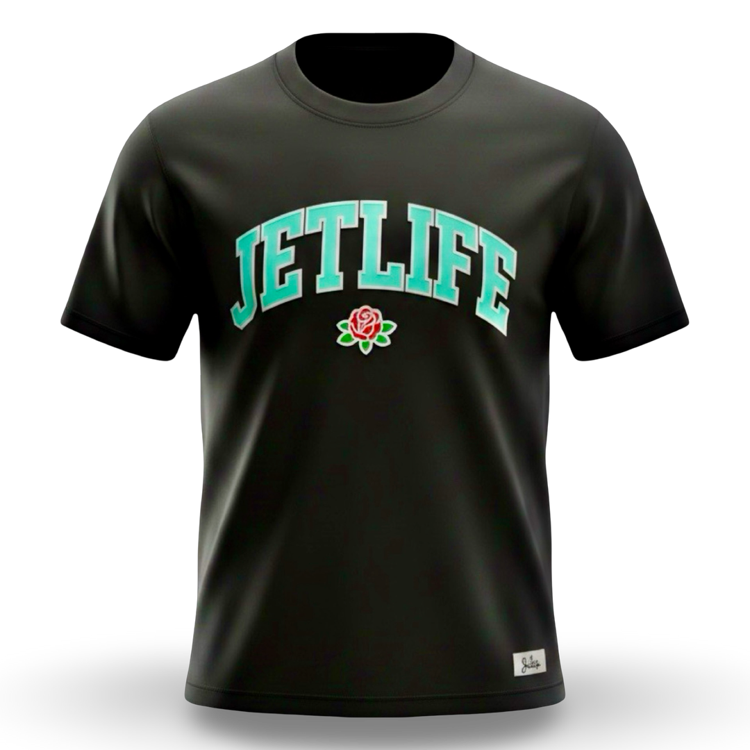 Jet Life "UNIVERSITY" S/S [BLACK]