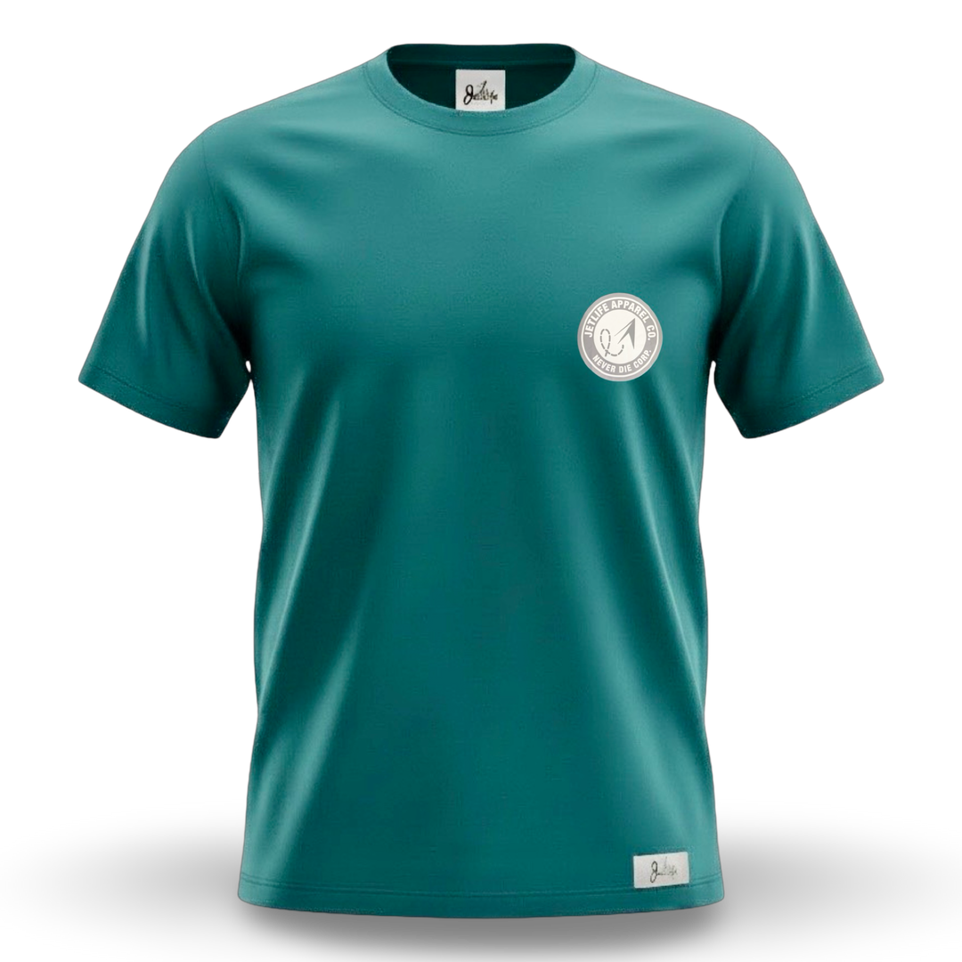 Jet Life "SMOKE TRAILS" S/S [TEAL]