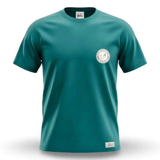 Jet Life "SMOKE TRAILS" S/S [TEAL]