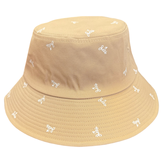 "JETS OVER EVERYTHING" Bucket Hat "TAN"