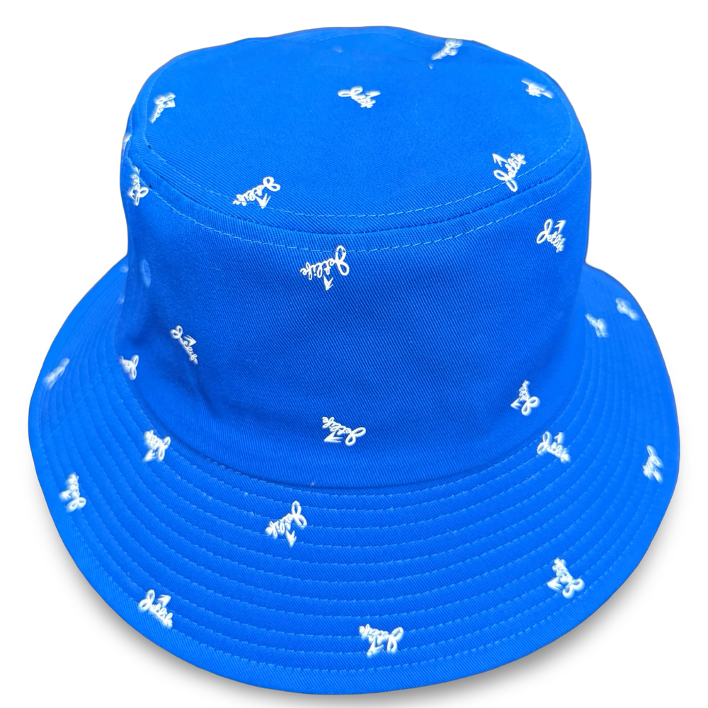 "JETS OVER EVERYTHING" Bucket Hat "ROYAL"