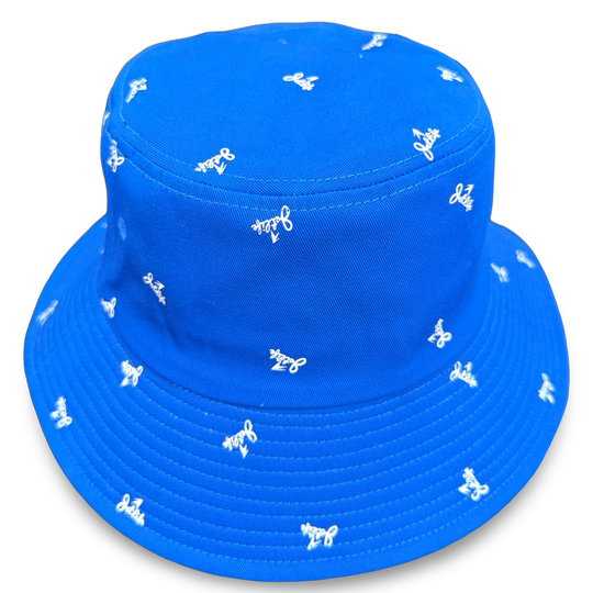 "JETS OVER EVERYTHING" Bucket Hat "ROYAL"