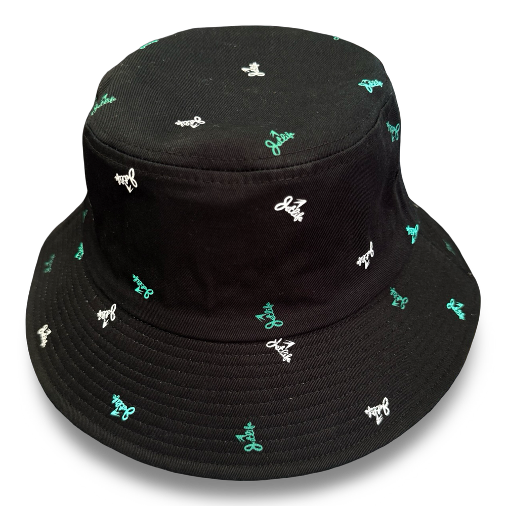 "JETS OVER EVERYTHING" Bucket Hat "BLACK"
