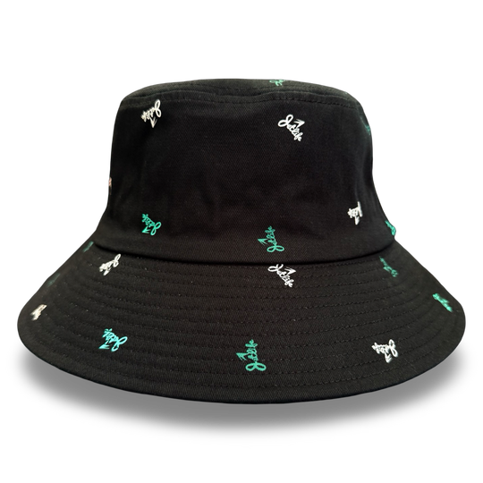 "JETS OVER EVERYTHING" Bucket Hat "BLACK"