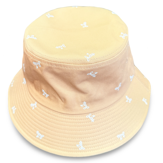 "JETS OVER EVERYTHING" Bucket Hat "TAN"