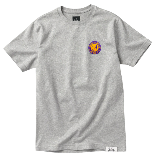 Jet Life "SMOKE TRAILS" S/S [HEATHER]