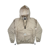 Jet Life Pullover Jacket {TAN}