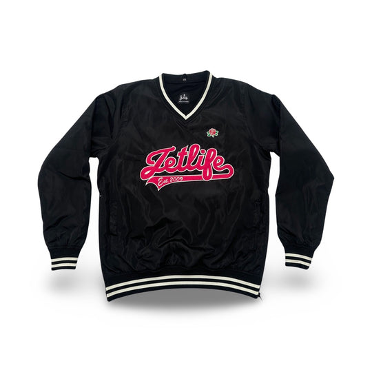 Jet Life "Signature" Pullover Track Jacket