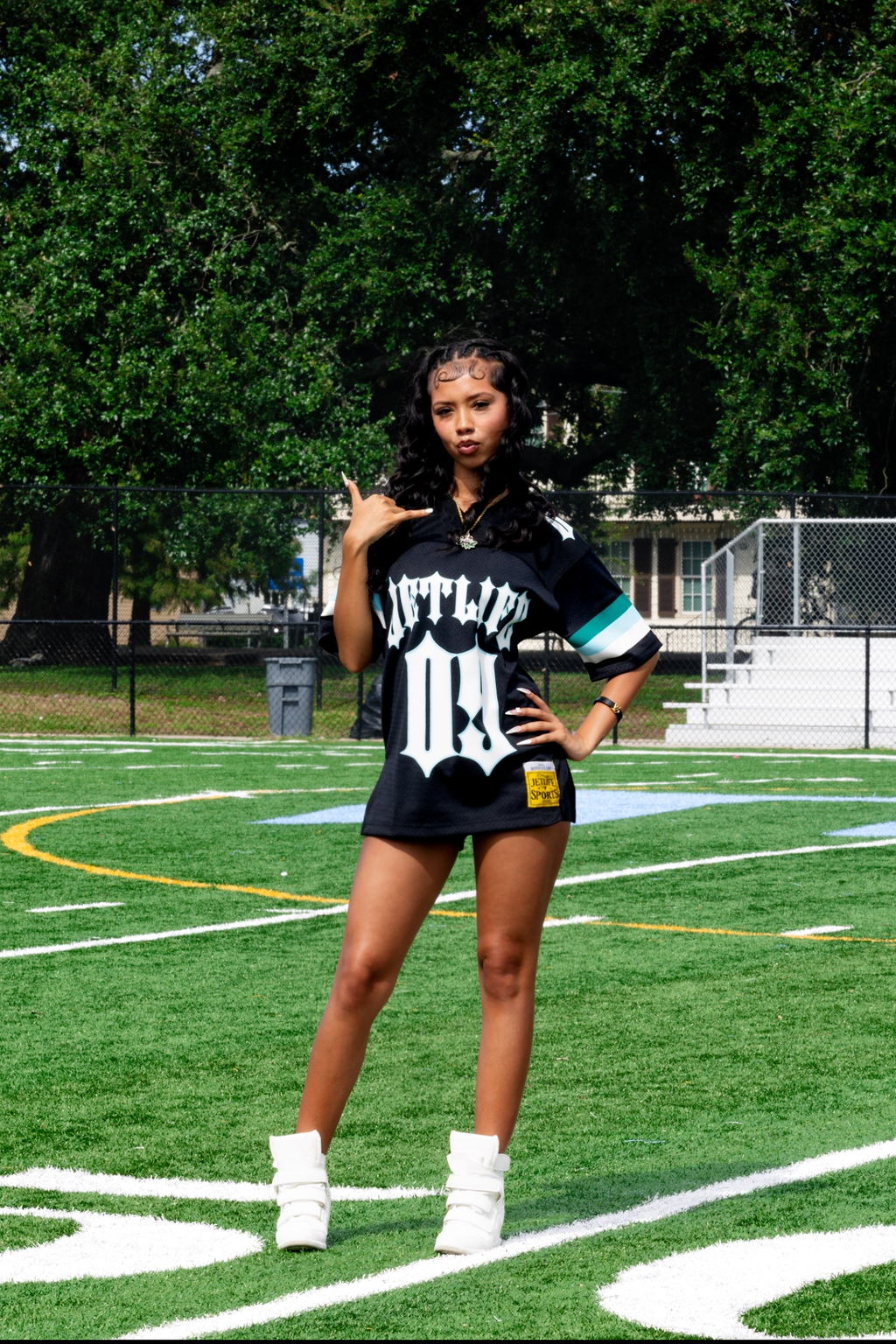 JET LIFE "Never Die" JERSEY [BLACK]