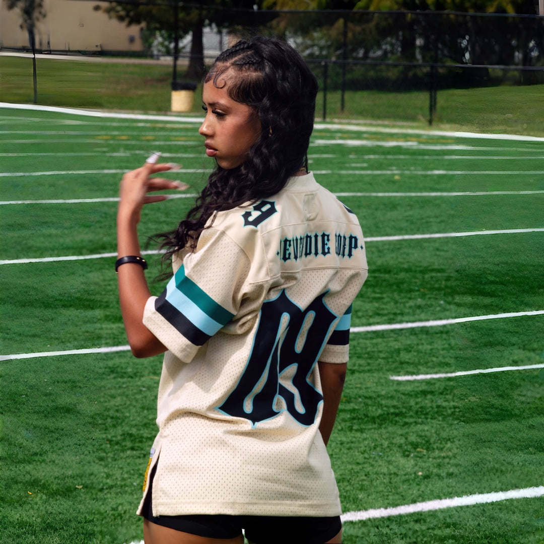 JET LIFE "Never Die" JERSEY [TAN]