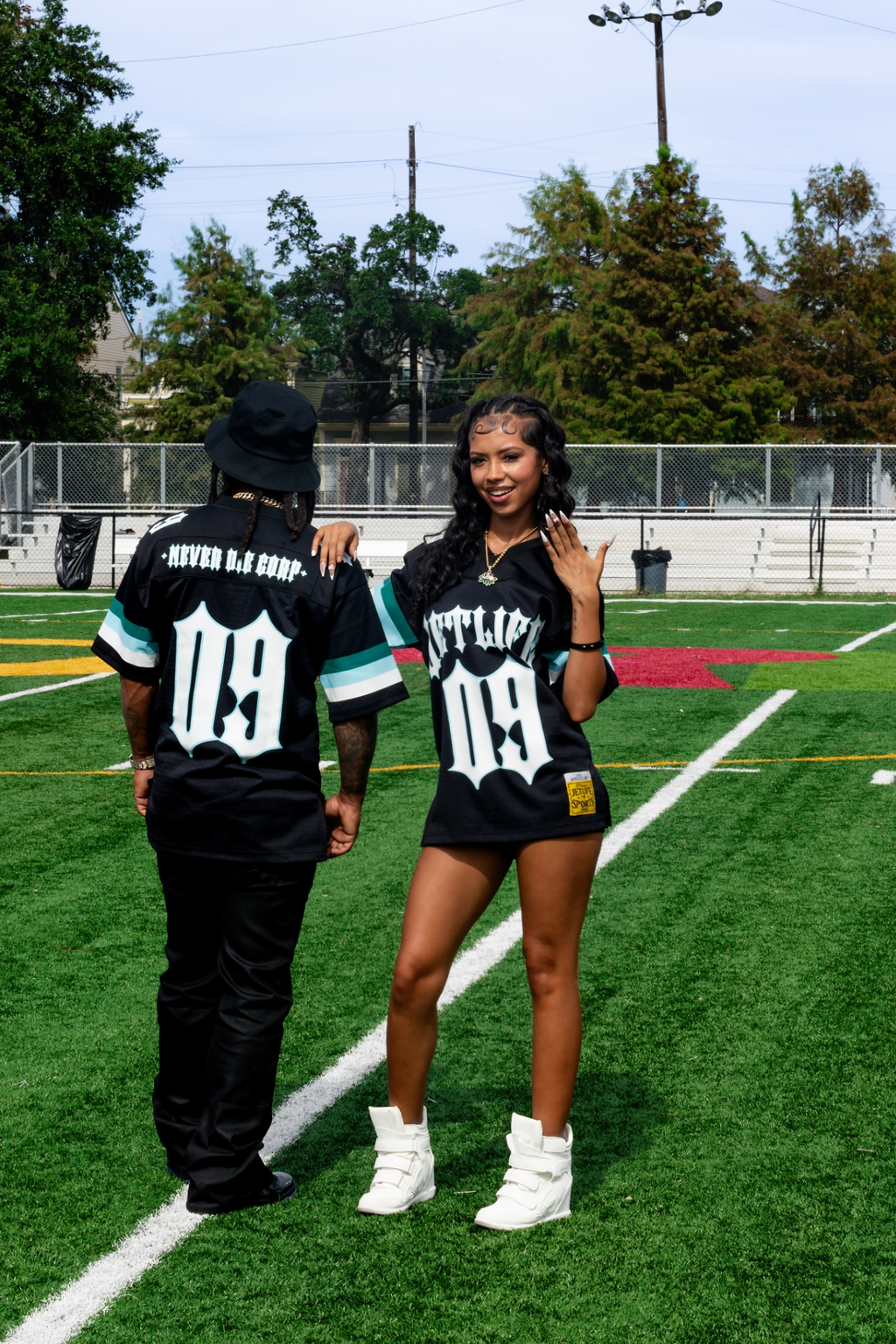 JET LIFE "Never Die" JERSEY [BLACK]