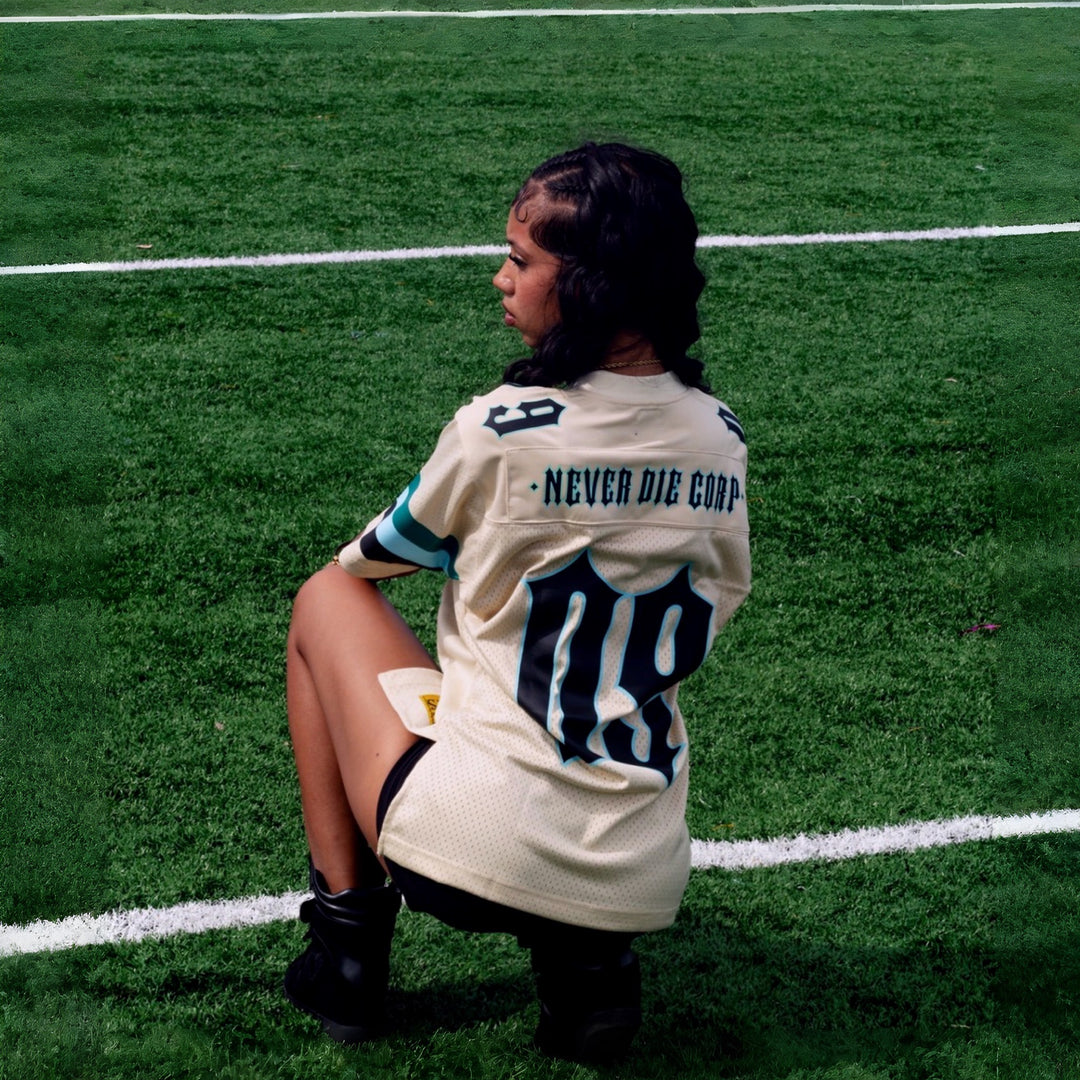 JET LIFE "Never Die" JERSEY [TAN]