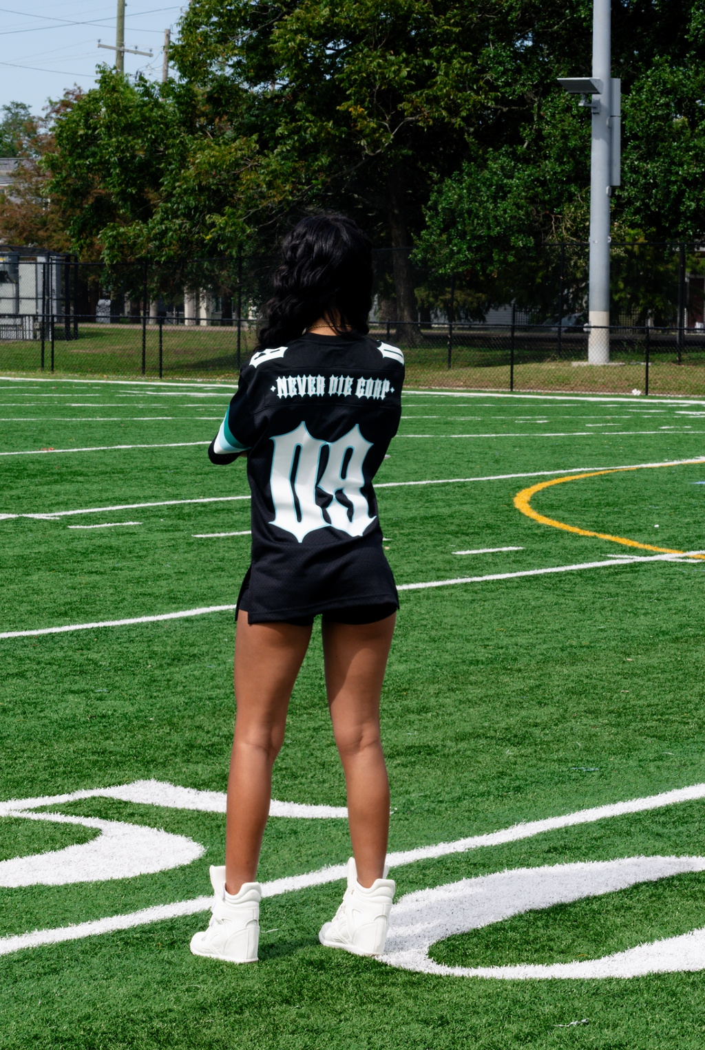 JET LIFE "Never Die" JERSEY [BLACK]