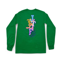 Jet Life "LET THE GOOD TIMES ROLL" L/S [KELLY GREEN]