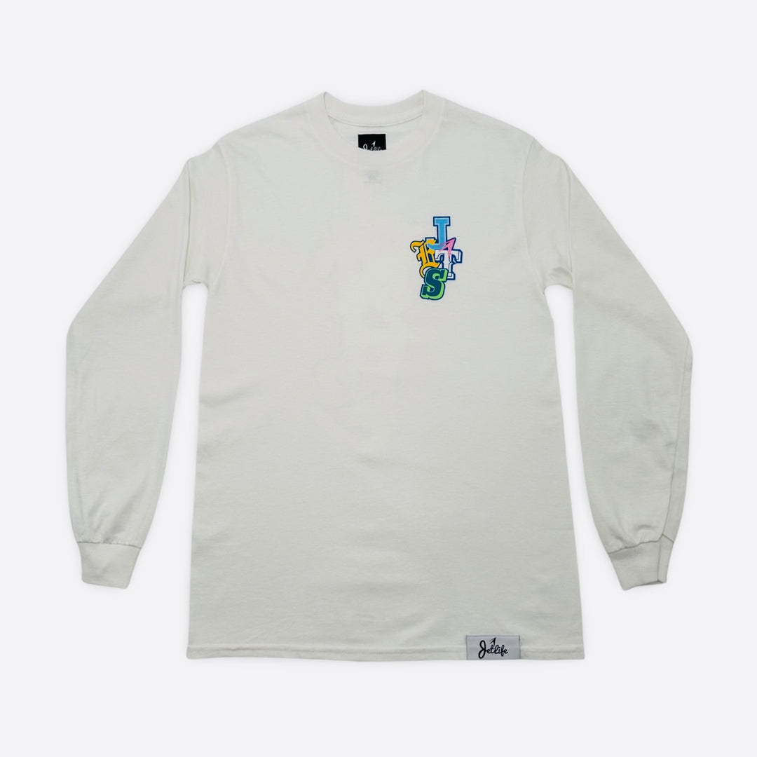 Jet Life "LET THE GOOD TIMES ROLL" L/S [WHITE]