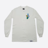 Jet Life "LET THE GOOD TIMES ROLL" L/S [WHITE]