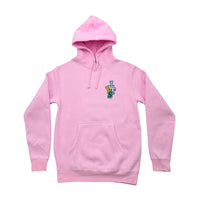 JET LIFE "LET THE GOOD TIMES ROLL" HOODIE [PINK]