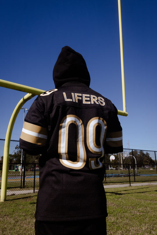 JET LIFE LIFER JERSEY [BLACK]