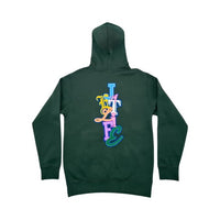 JET LIFE "LET THE GOOD TIMES ROLL" HOODIE [FOREST]
