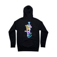 JET LIFE "LET THE GOOD TIMES ROLL" HOODIE [BLACK]