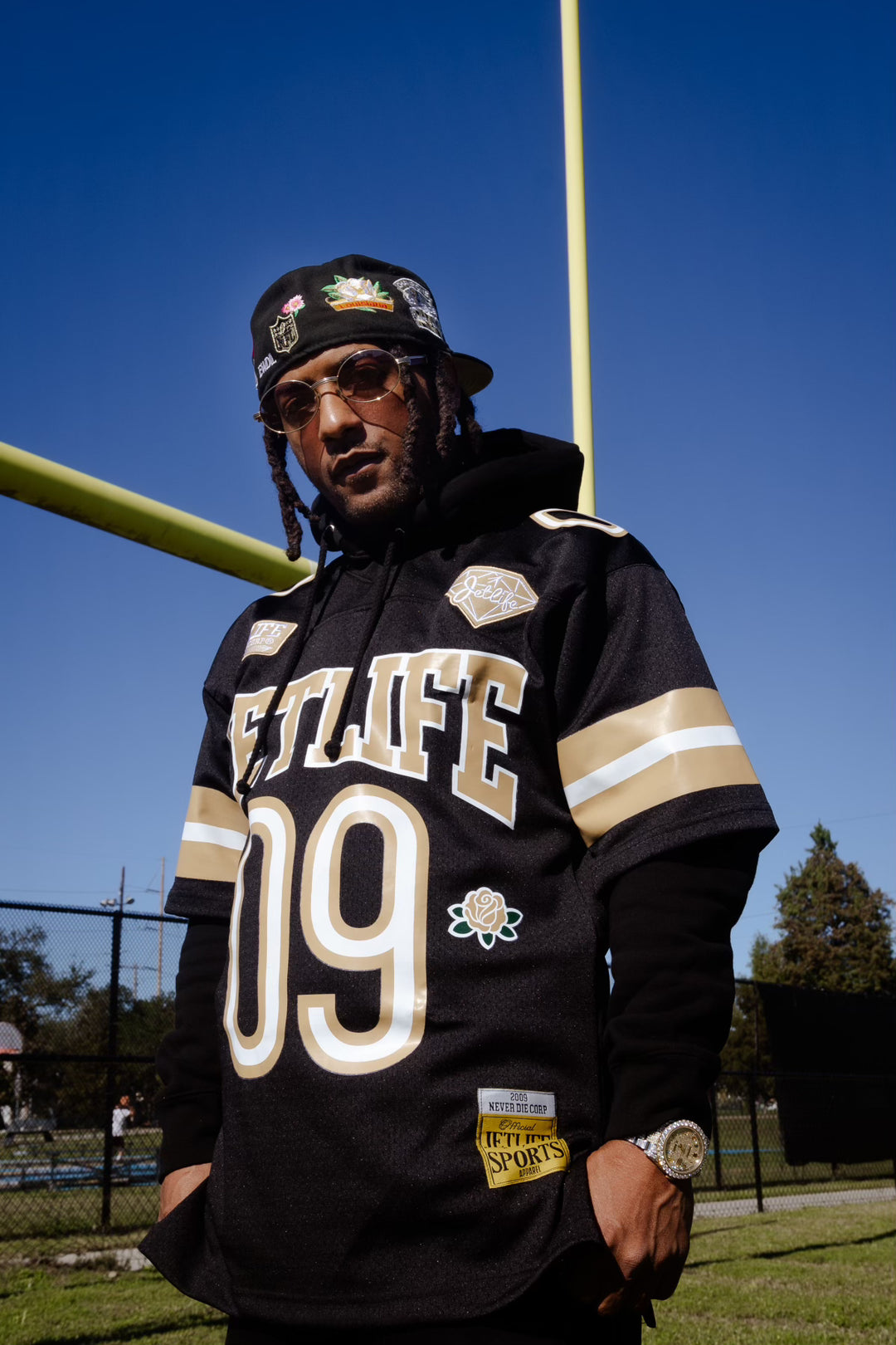 JET LIFE LIFER JERSEY [BLACK]