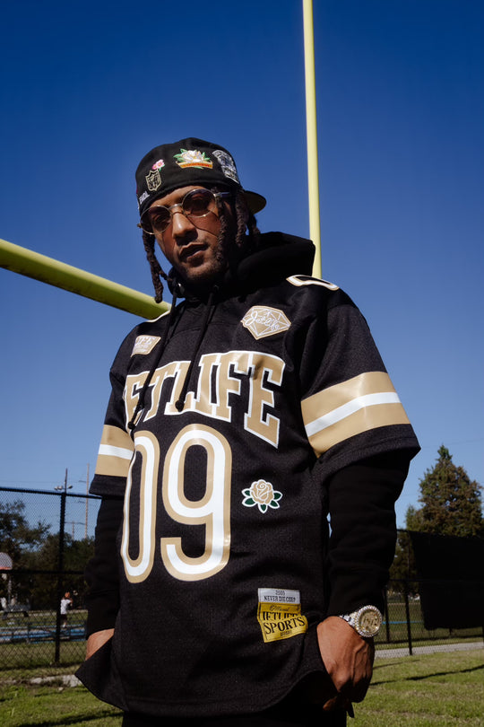 JET LIFE LIFER JERSEY [BLACK]