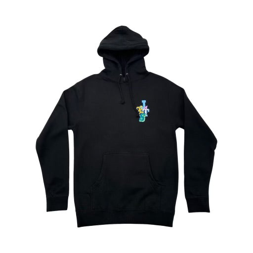 JET LIFE "LET THE GOOD TIMES ROLL" HOODIE [BLACK]