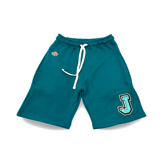 Jet Life  "BOX" SHORTS [TURQUOISE]