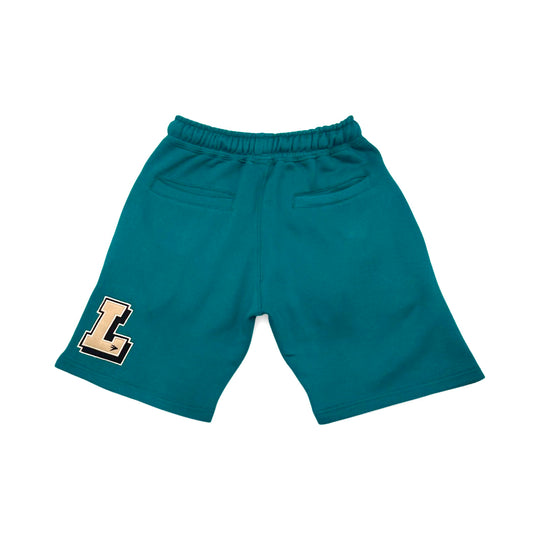 Jet Life  "BOX" SHORTS [TURQUOISE]