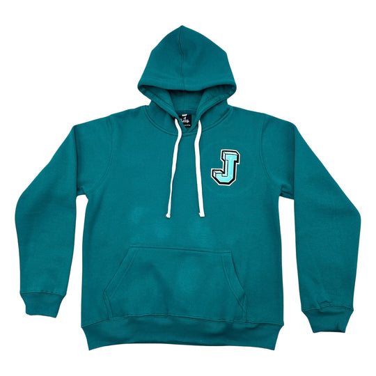 JET LIFE "BOX" HOODIE [TURQUOISE]