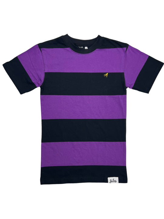 JET LIFE " BIG STRIPES" PREMIUM  [PURPLE & BLACK]