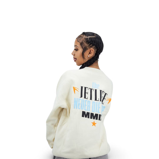 JET LIFE "CORPORATE" SWEATER [BONE]