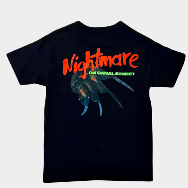 Jet Life "NIGHTMARE ON CANAL ST" S/S [BLACK]