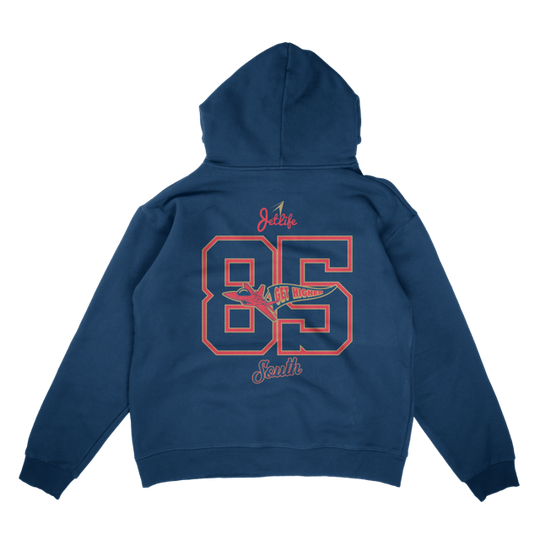 JET LIFE "JET SOUTH" HOODIE [NAVY]