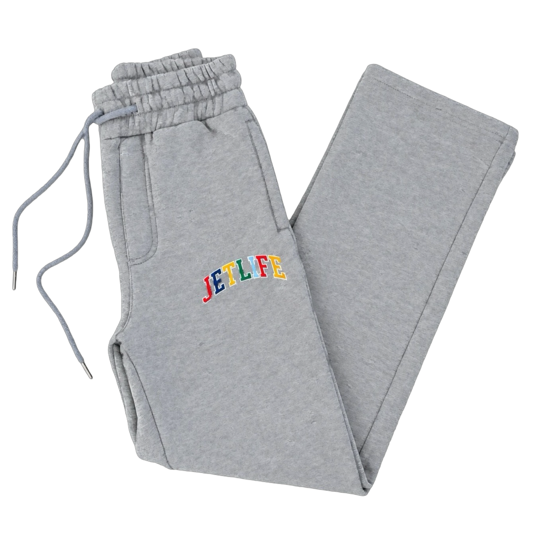 JET LIFE "WORLDS FRESHEST" JOGGER [HEATHER]