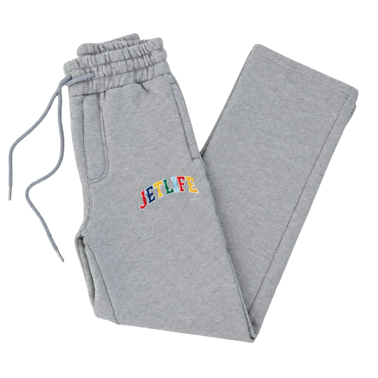 JET LIFE "WORLDS FRESHEST" JOGGER [HEATHER]