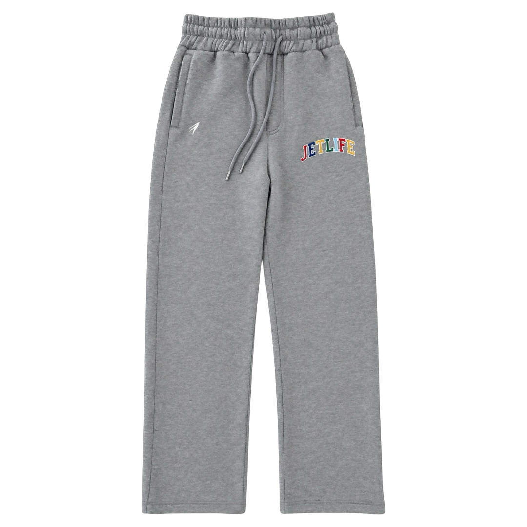 JET LIFE "WORLDS FRESHEST" JOGGER [HEATHER]