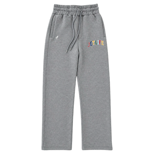 JET LIFE "WORLDS FRESHEST" JOGGER [HEATHER]