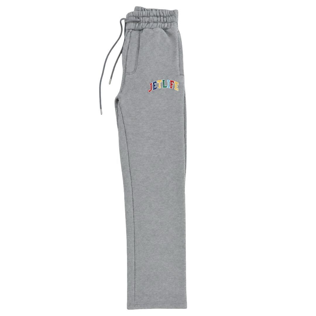 JET LIFE "WORLDS FRESHEST" JOGGER [HEATHER]