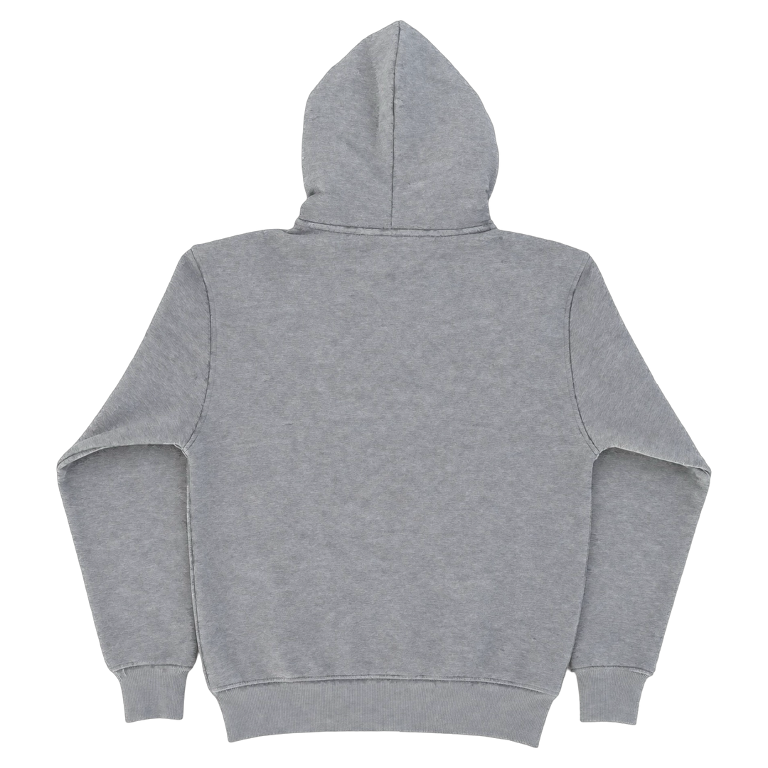 JET LIFE "WORLDS FRESHEST" ZIP UP HOODIE [HEATHER]