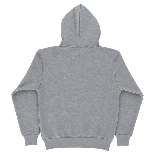 JET LIFE "WORLDS FRESHEST" ZIP UP HOODIE [HEATHER]